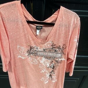 Harley Davidson women’s shirt size large